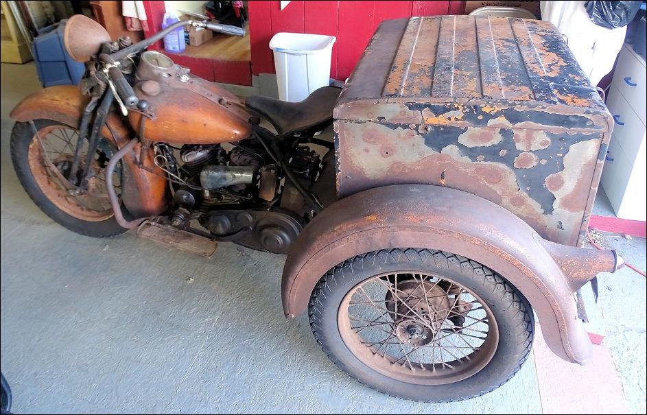 1937 Harley Davidson Servi Car