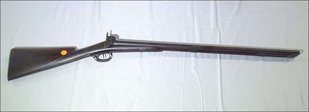 Manton Double Barrel Shotgun