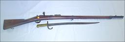 French 1866 Chassepot Rifle