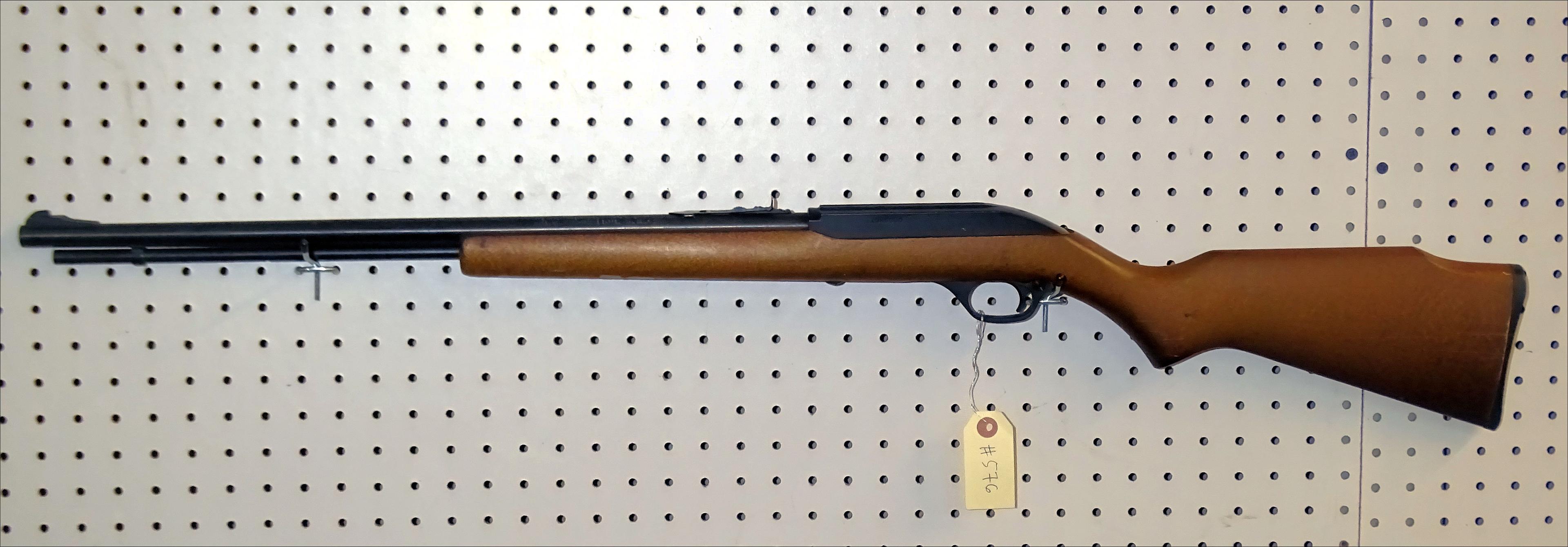 Marlin .22 rifle