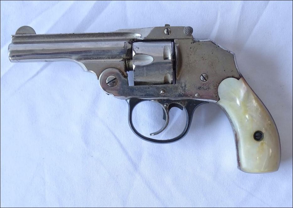 Iver Johnson .32 pistol