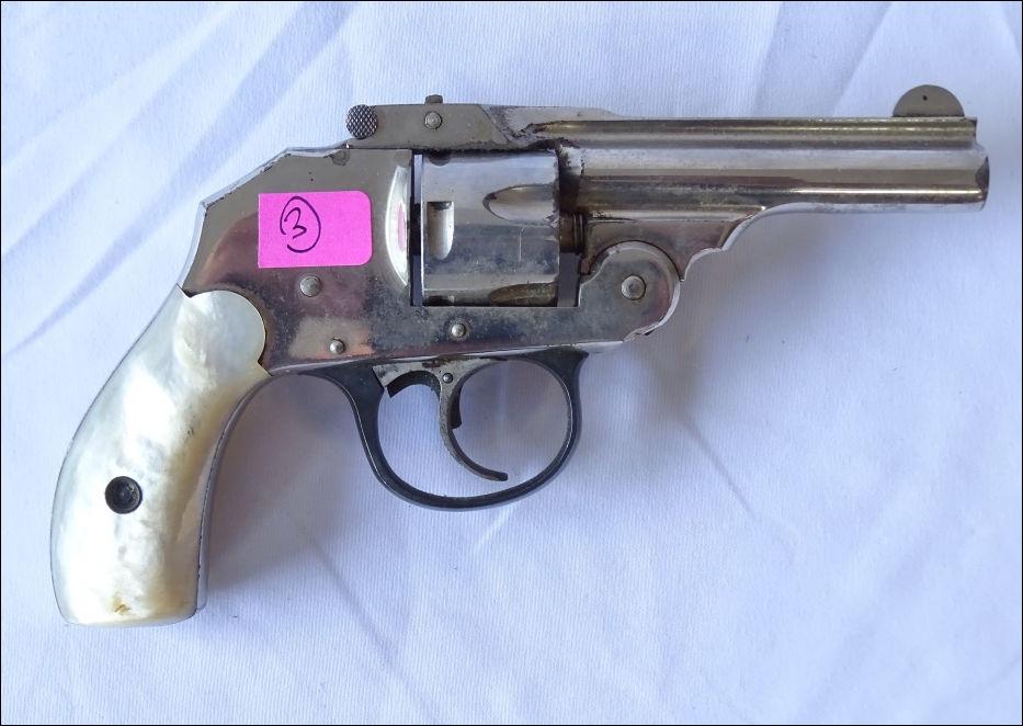 Iver Johnson .32 pistol