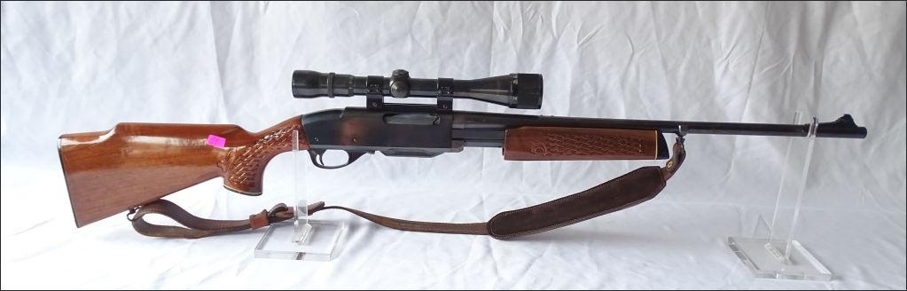 Remington Model 760 30-06 rifle