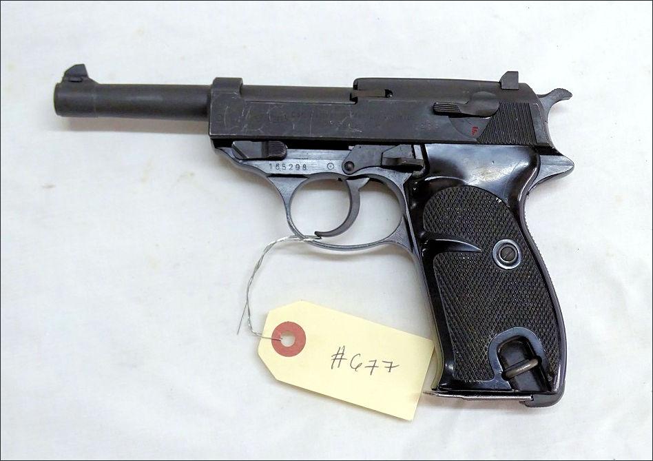 Walther - P38 - 9mm  - pistol