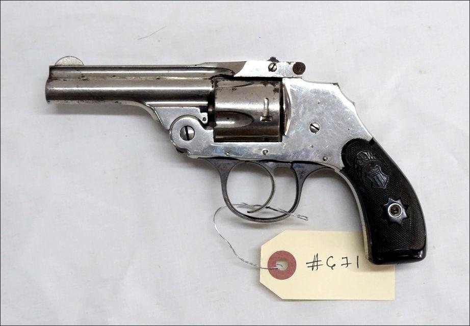 Hopkins & Allen - Forehand Model 1801 - .32  - revolver