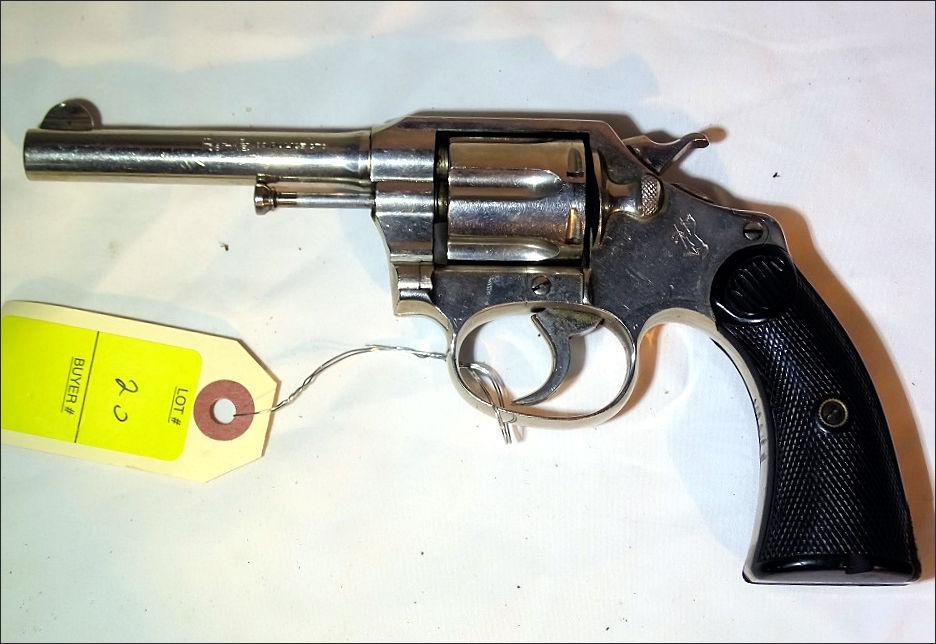 Colt - Model:Police Positive - .32- revolver