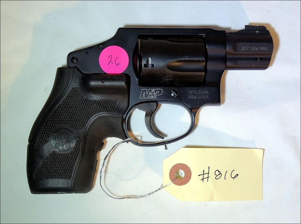 Smith & Wesson - Model:M&P 340 - .357- revolver