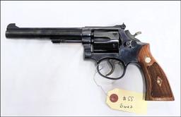 Smith & Wesson - Model:17-2 - .22- revolver