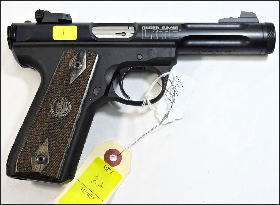 Ruger - Model:22/45 Lite - .22 LR- pistol
