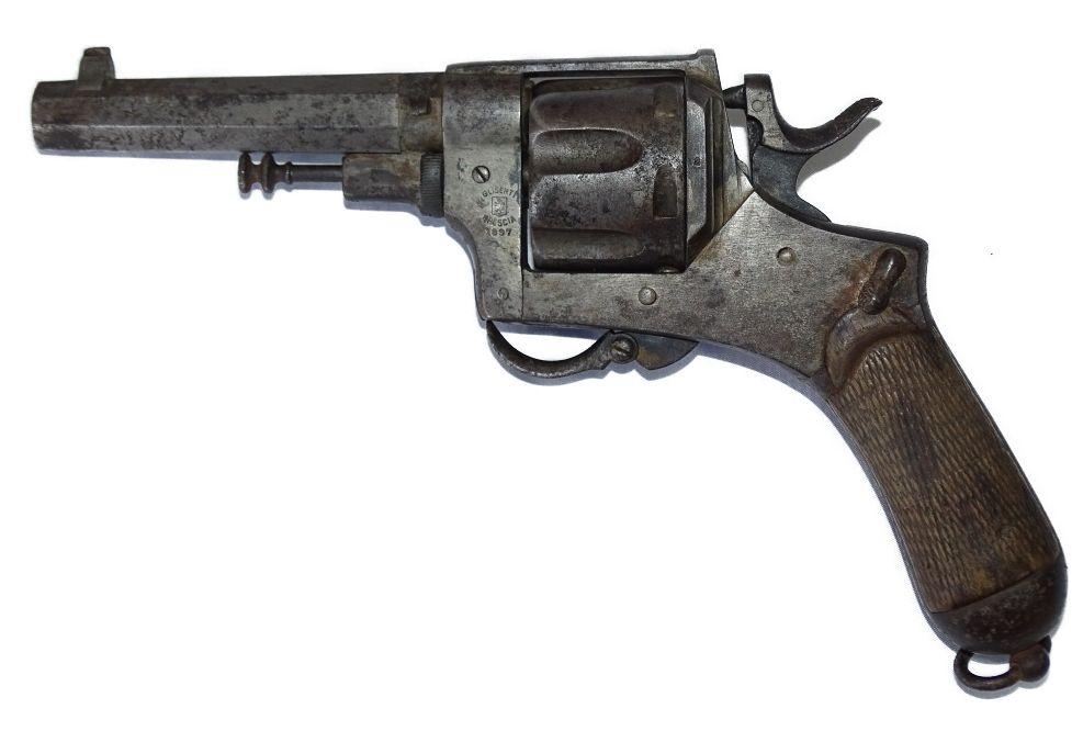 Glisenti - Model:1897 - 10,4mm- revolver