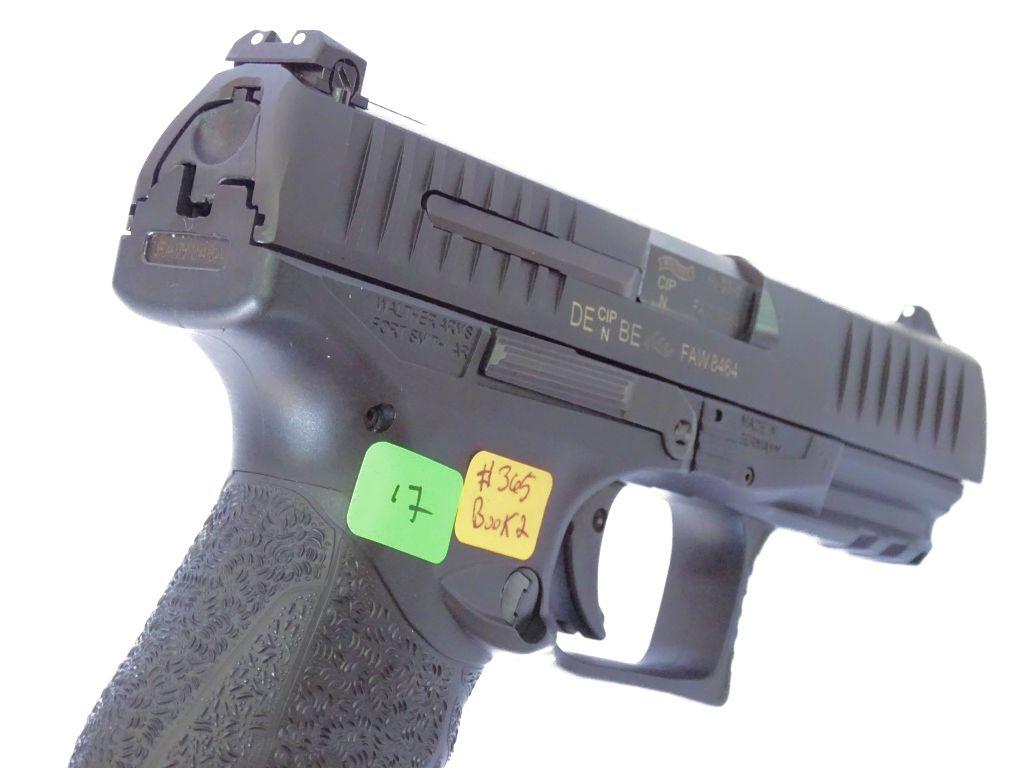 Walther - Model:PPQ - .40- pistol