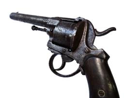 Made in Belgium - Model:Systeme Lefaucheux - unknown- revolver