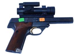 High Standard  Model:Victor  .22 pistol