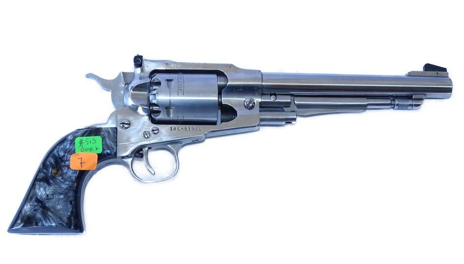 Ruger  Model:Old Army  .457 round ball revolver