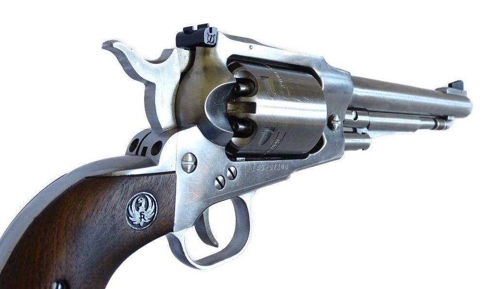 Ruger Old Army Stainless Revolver .45 Cal Black Powder Percussion