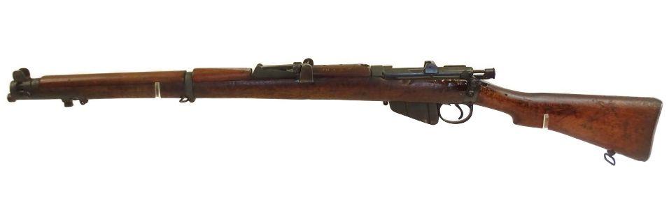 English BSA Co. Enfield SMLE MKIII Rifle .303 British