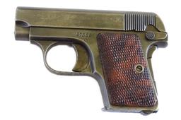 Colt 1908 Hammerless Vest Pock Pistol .25 ACP