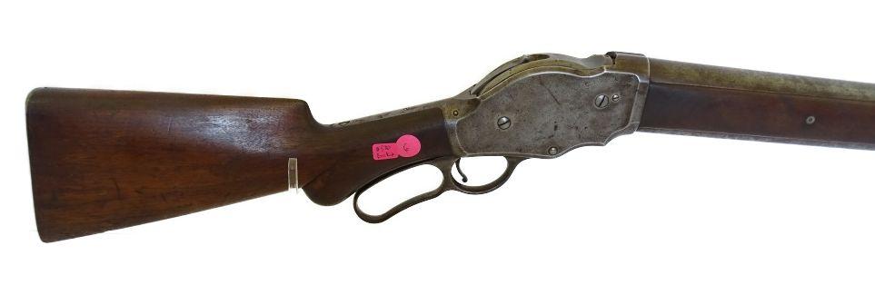 Antique Winchester Model 1887 Lever Action Shotgun 10 GA