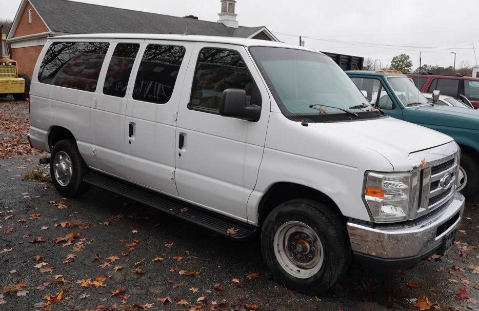 2010 Ford E350