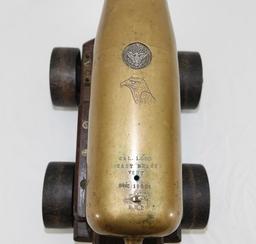 Brass Cannon - Model:Civil War Model - 1"- cannon