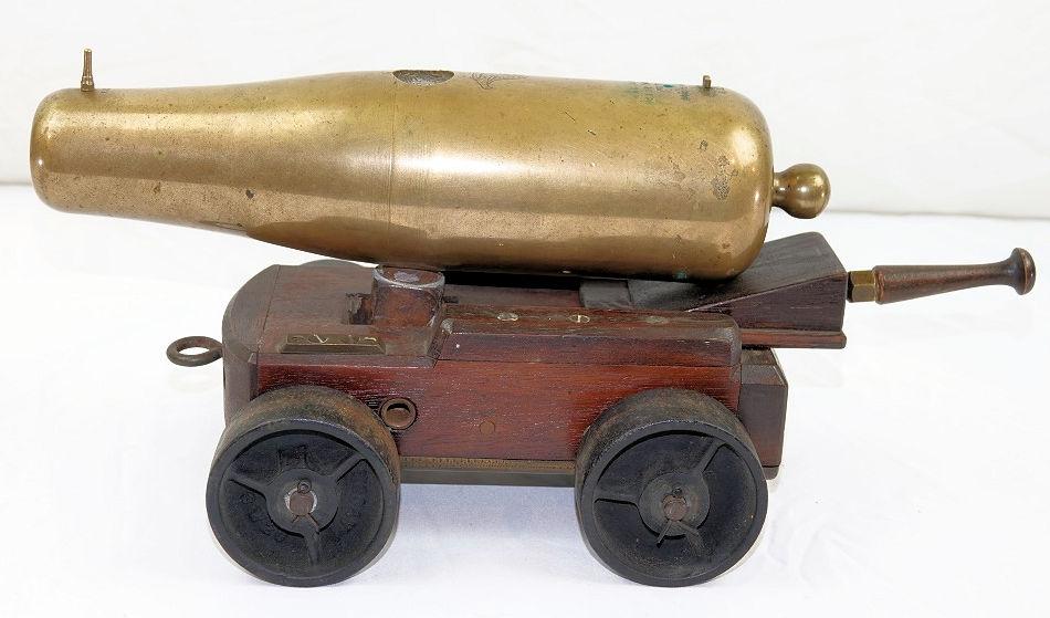 Brass Cannon - Model:Civil War Model - 1"- cannon