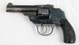 Iver Johnson  - Model:Safety Hammerless - .32 S&W- revolver