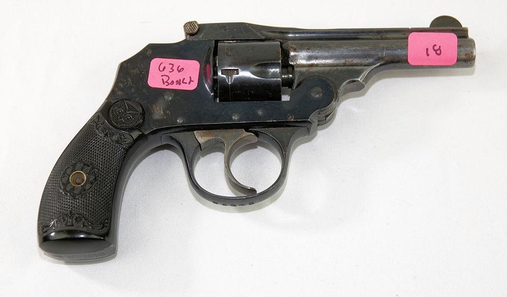 Iver Johnson  - Model:Safety Hammerless - .32 S&W- revolver