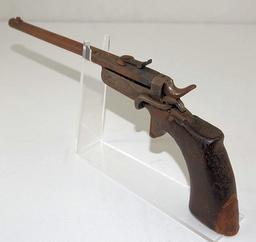 Antique single shot pistol - Model:none - unknown- pistol