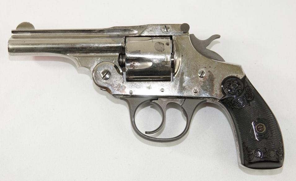 Iver Johnson - Model:none - .32- revolver