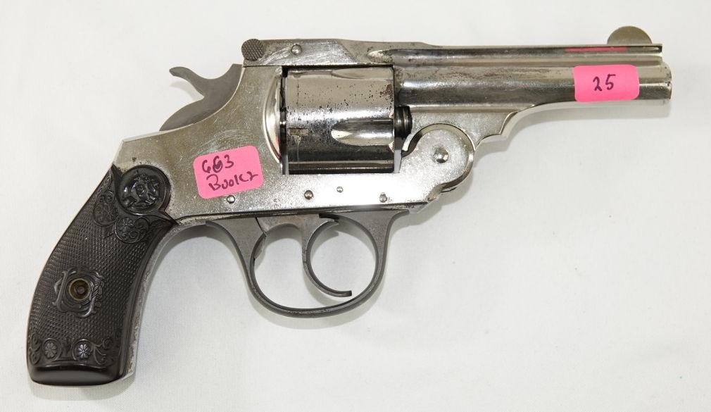 Iver Johnson - Model:none - .32- revolver