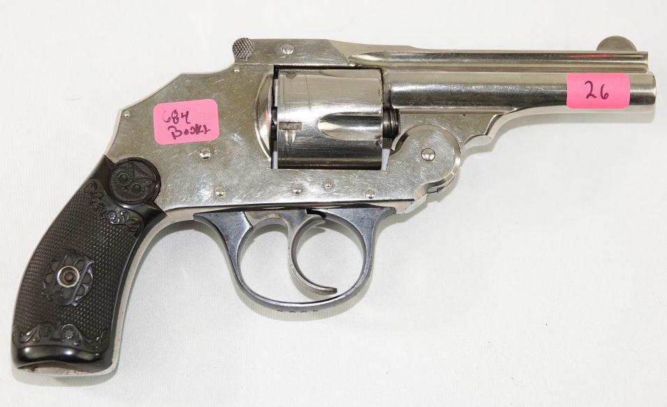 Iver Johnson - Model:none - .38- revolver