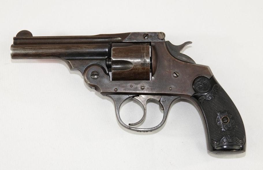 Iver Johnson - Model:none - .38- revolver