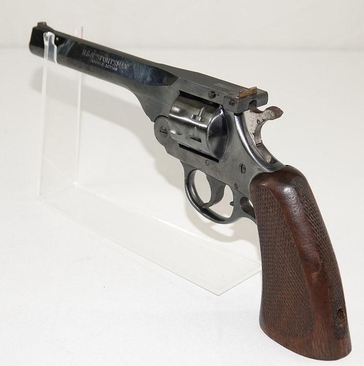 Harrington & Richardson - Model:Sportsman - .22- revolver