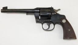 Colt - Model:Officers Model Target - .22- revolver