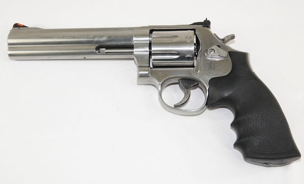 Smith & Wesson - Model:686-8 - .357- revolver