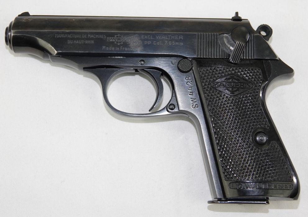 Walther - Model:PP - 7.65mm- pistol