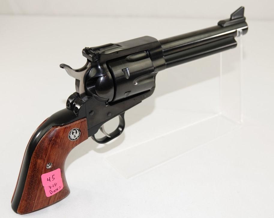 Ruger - Model:New Model Blackhawk - .45- revolver