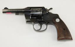 Colt - Model:Official Police - .38- revolver