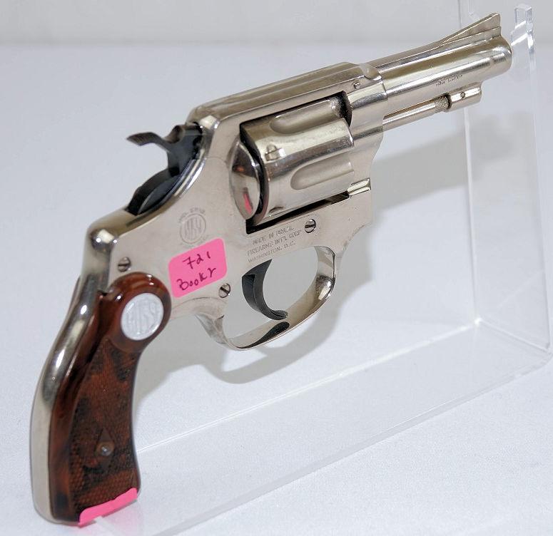 Made in Brazil - Model:Rossi - .32 long- revolver