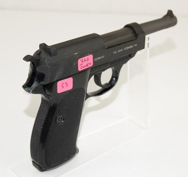 Walther - Model:P38 - 9mm- pistol