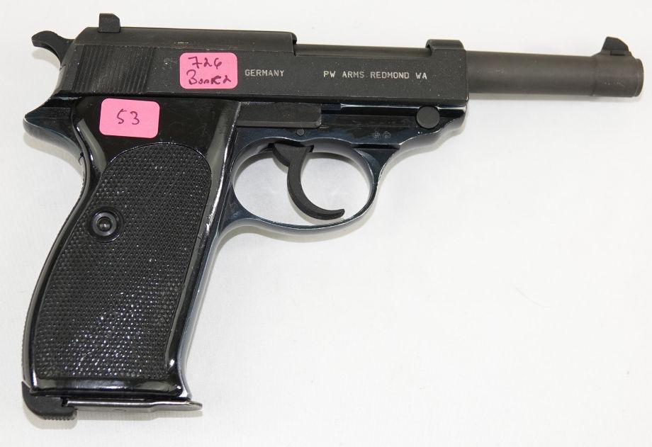 Walther - Model:P38 - 9mm- pistol