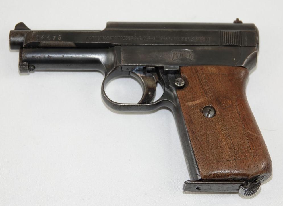 Mauser - Model:1914/1934 - 7.65mm- pistol