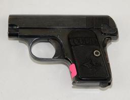 Colt - Model:Pocket Pistol - .25- pistol