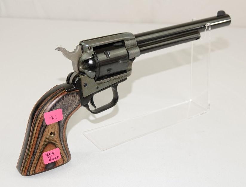 Heritage - Model:Rough Rider - .22- revolver