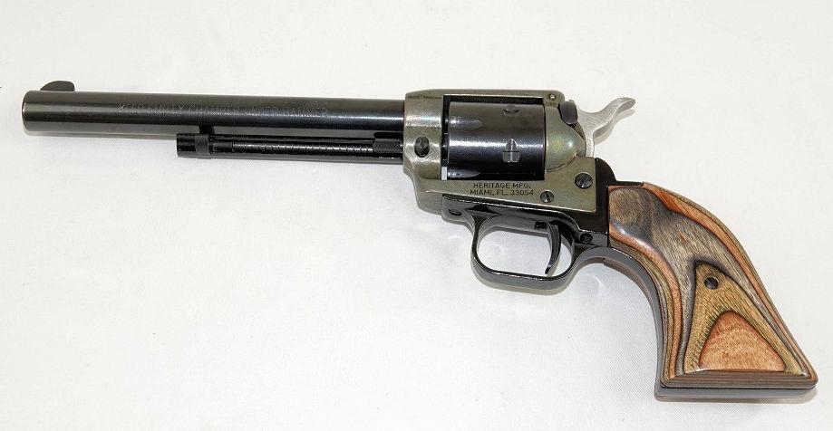 Heritage - Model:Rough Rider - .22- revolver