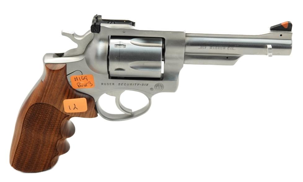 Ruger - Model:Security-Six - .357- revolver