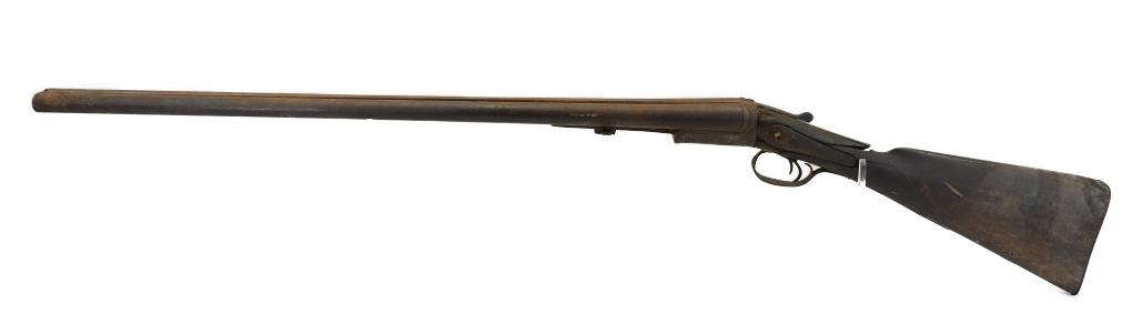 W. Richards .12 shotgun / unmarked .22 rifle