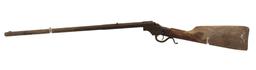 W. Richards .12 shotgun / unmarked .22 rifle