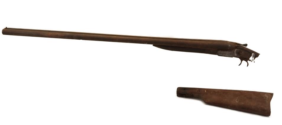 Japanese Arisaka Type 35  / Bridgeport Arms .12 shotgun