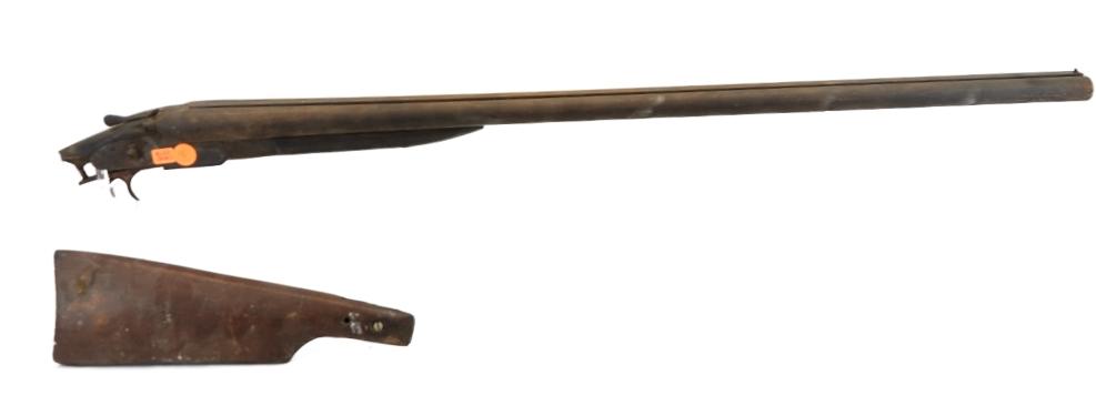Japanese Arisaka Type 35  / Bridgeport Arms .12 shotgun